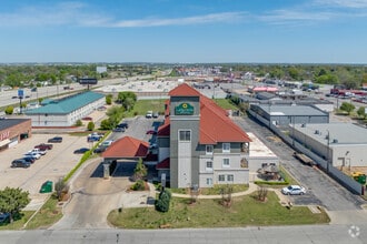 23 N 67th East Ave, Tulsa, OK - Aérien Vue de la carte