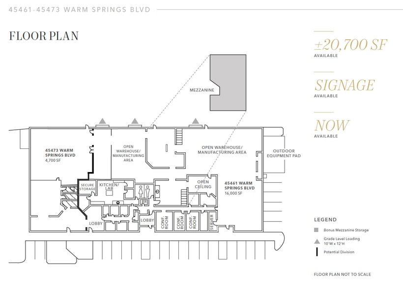 45445-45461 Warm Springs Blvd, Fremont, CA à louer - Photo du bâtiment - Image 2 de 2