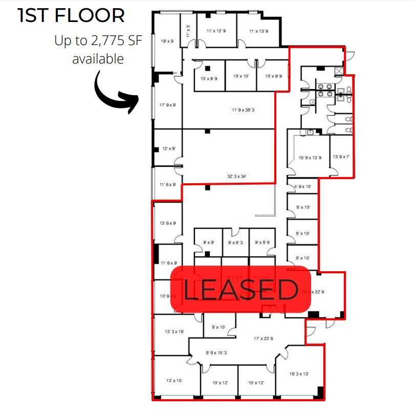 4851 Tamiami Trl N, Naples, FL à louer Plan d  tage- Image 1 de 1