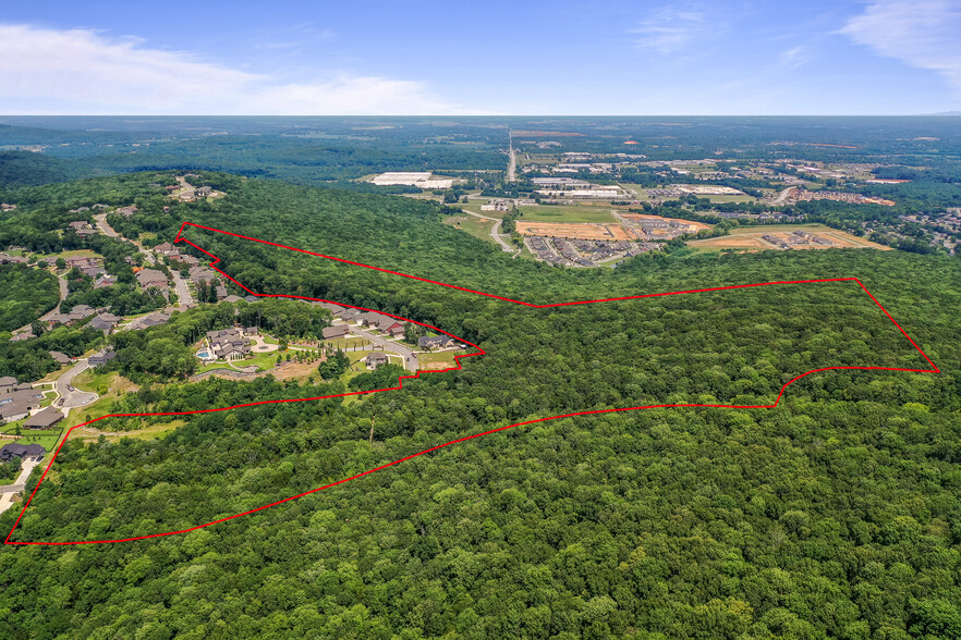 0 Hawks Way NE way, Huntsville, AL for sale - Aerial - Image 3 of 33