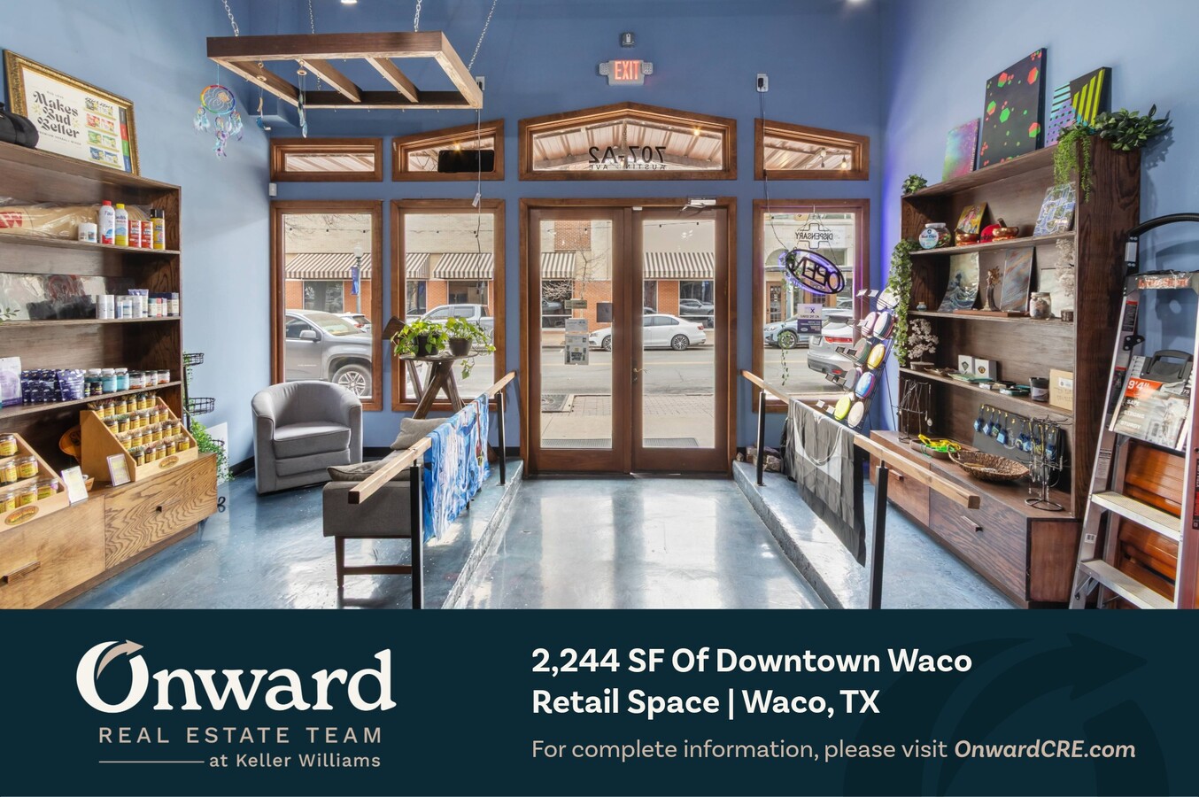 707 Austin Ave, Waco, TX 76701 - Unit A2 -  - Interior Photo - Image 2 of 17