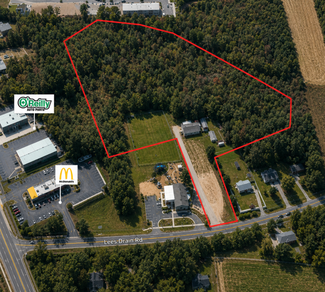 Plus de détails pour 65 Liles Dean Rd, Wendell, NC - Terrain à vendre