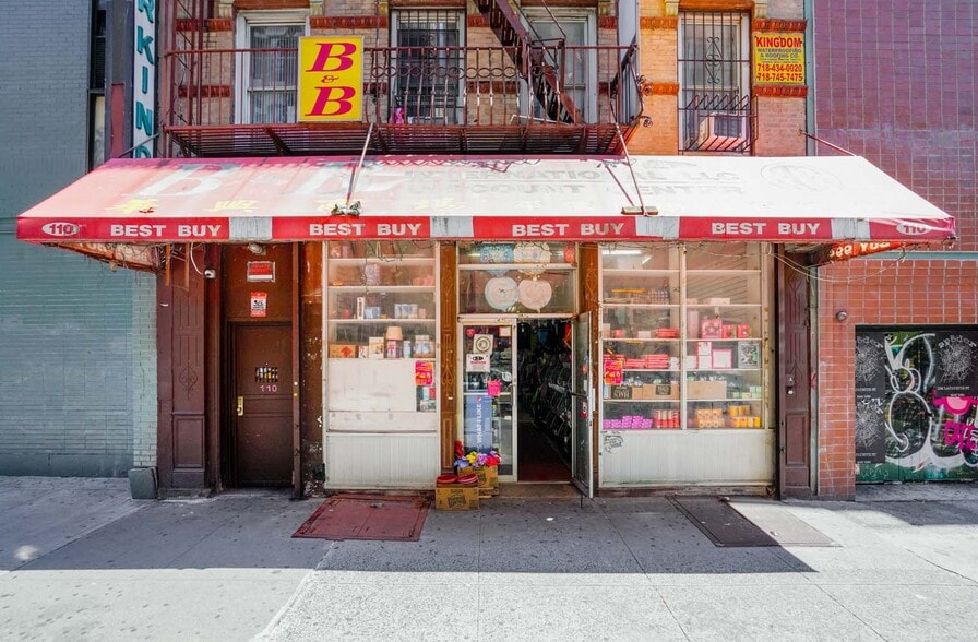 110 Ludlow St, New York, NY for lease - Building Photo - Image 2 of 7