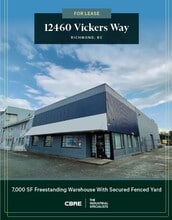 12460 Vickers Way, Richmond, BC for lease Interior Photo- Image 2 of 4