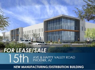 Plus de détails pour 1525 W Happy Valley Rd, Phoenix, AZ - Industriel à vendre