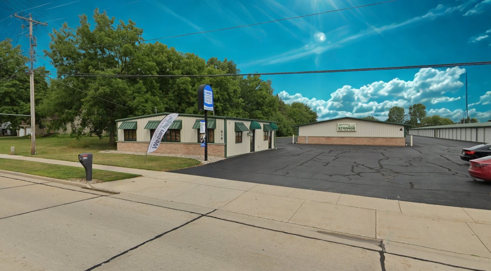 816 W Capitol Dr, Appleton, WI for lease Primary Photo- Image 1 of 4