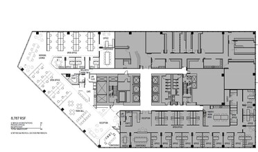 515 N State St, Chicago, IL à louer Plan d  tage- Image 1 de 2