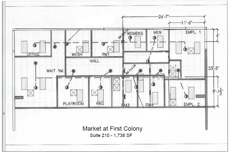 3527 Highway 6, Sugar Land, TX for lease Floor Plan- Image 1 of 1