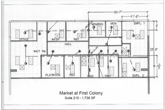 3527 Highway 6, Sugar Land, TX for lease Floor Plan- Image 1 of 1