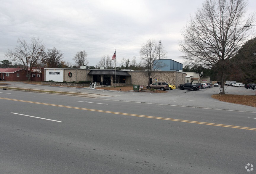 724 Bell Fork Rd, Jacksonville, NC for sale - Primary Photo - Image 1 of 1