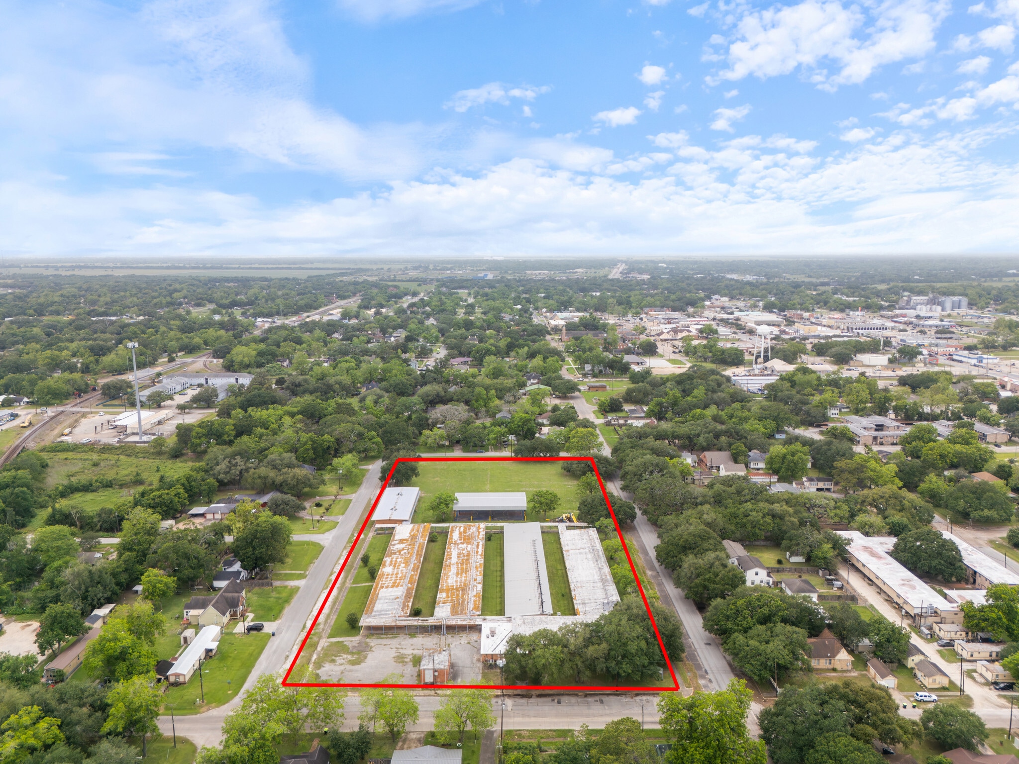 2300 4th St, Bay City, TX à vendre Aérien- Image 1 de 13