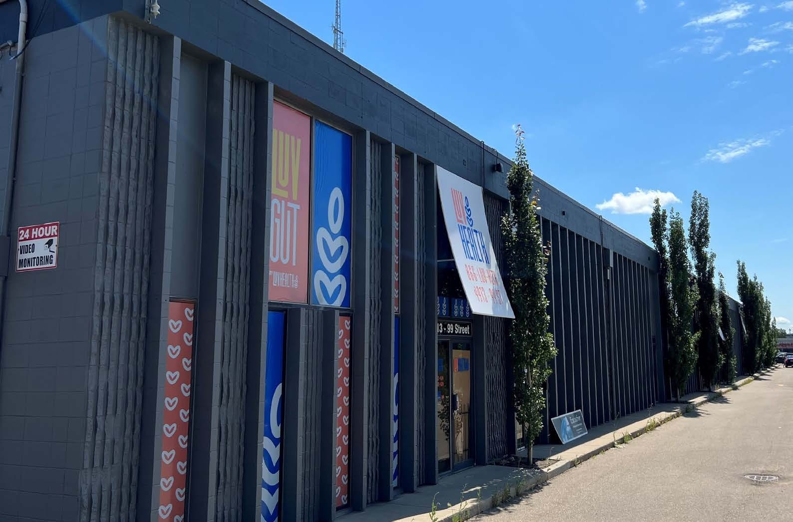 4917-4923 99th St NW, Edmonton, AB à louer Photo du bâtiment- Image 1 de 3