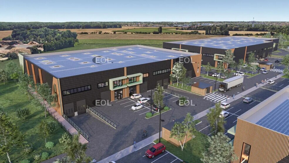 Flex dans La Queue-en-Brie à louer - Photo du bâtiment - Image 3 de 3