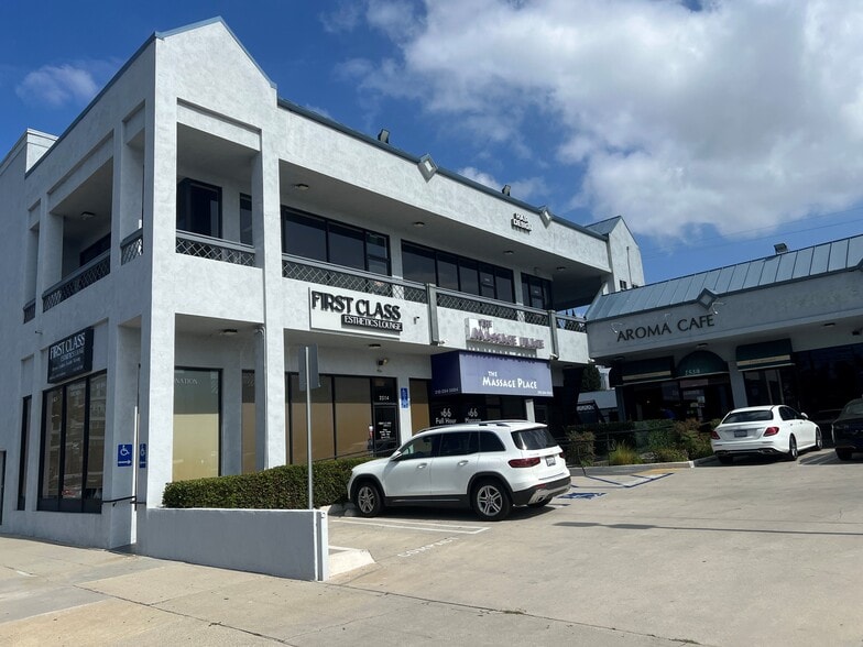 2512-2540 Overland Ave, Los Angeles, CA for lease - Building Photo - Image 2 of 5