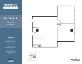 3500 Oak Lawn Ave, Dallas, TX for lease Floor Plan- Image 1 of 1