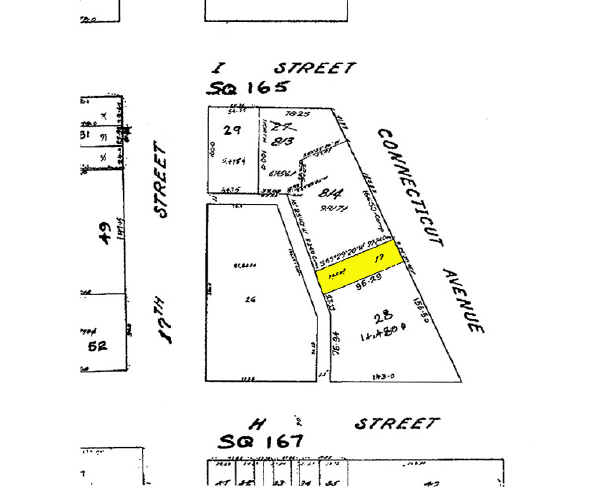 816 Connecticut Ave NW, Washington, DC à louer - Plan cadastral - Image 2 de 38