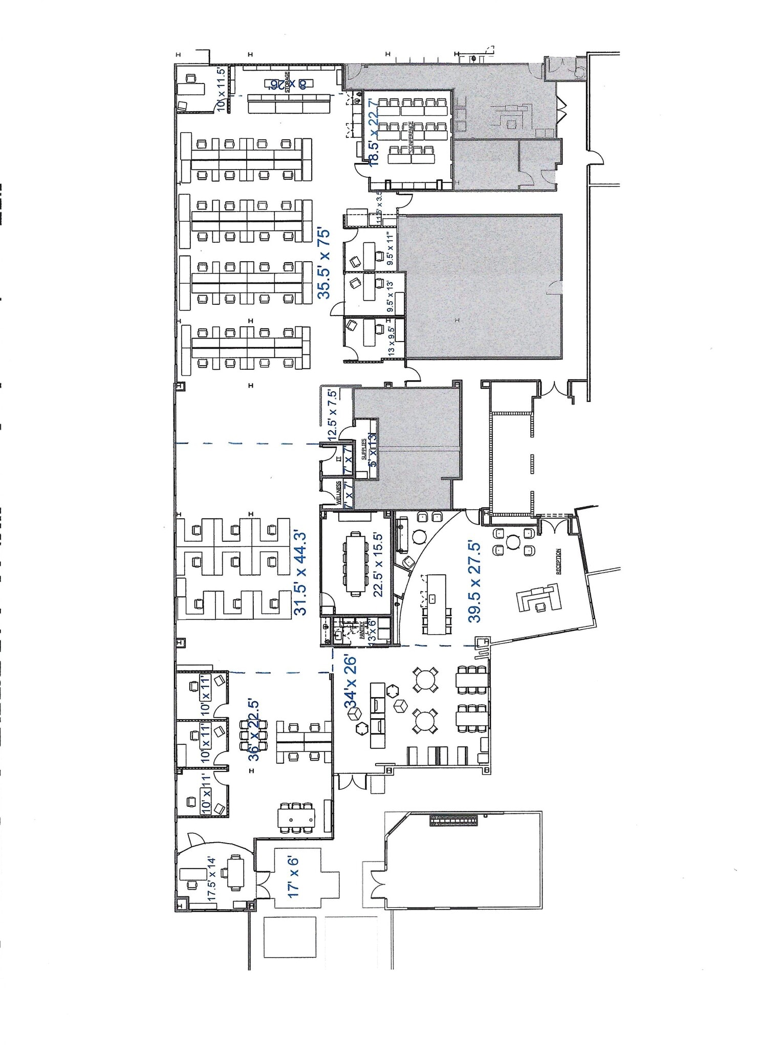 429 S Keller Rd, Orlando, FL for lease Site Plan- Image 1 of 1