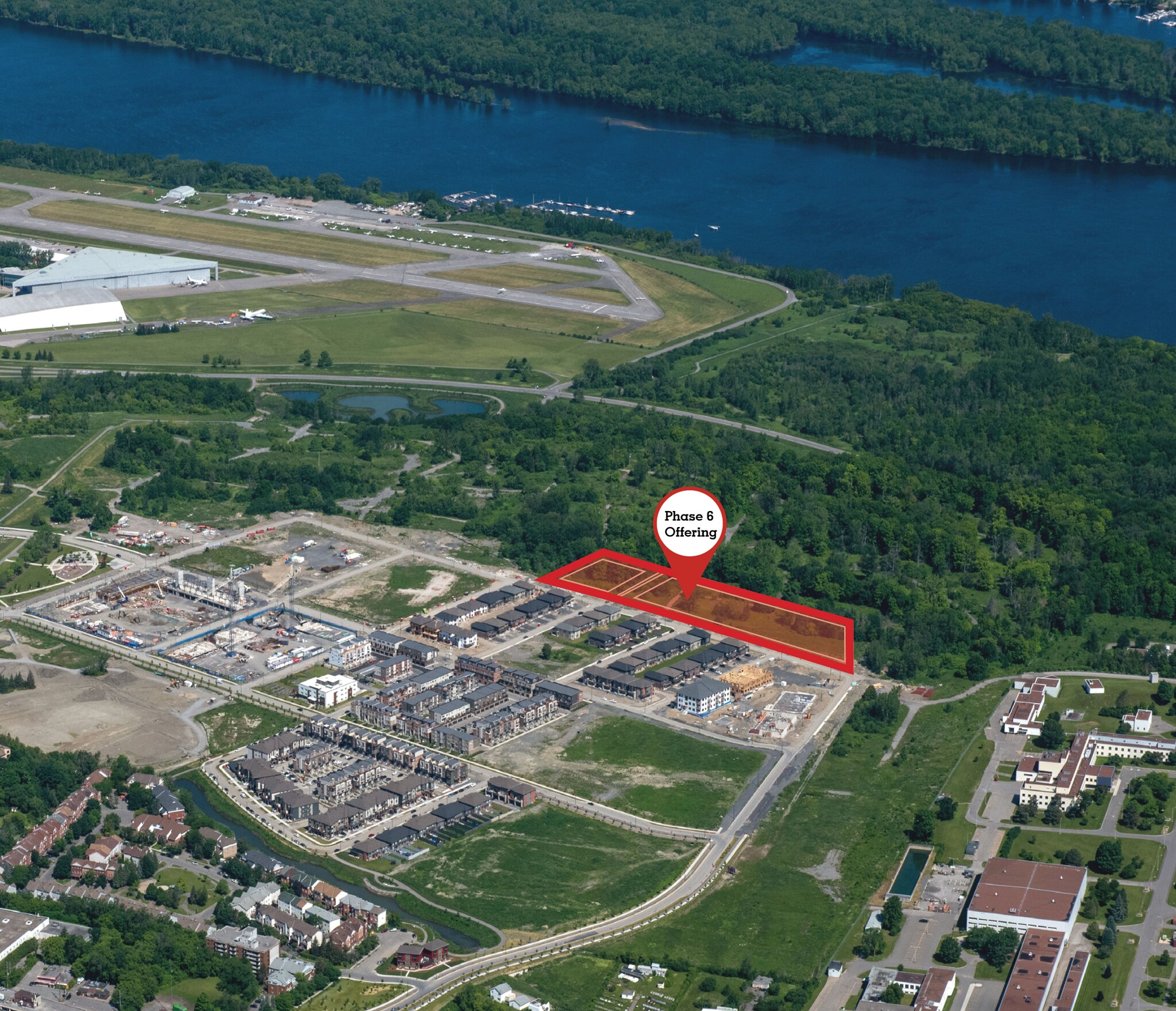 Wateridge Village Phase 6, Ottawa, ON for sale Aerial- Image 1 of 1