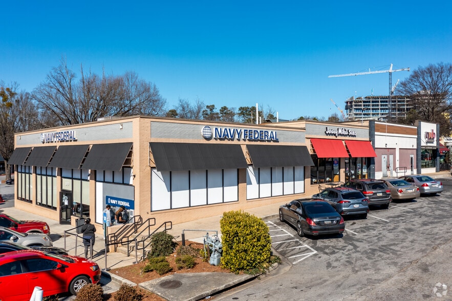 2470-2490 Briarcliff Rd NE, Atlanta, GA for lease - Building Photo - Image 2 of 4