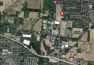 8614 Diley Rd, Canal Winchester, OH - Aérien  Vue de la carte