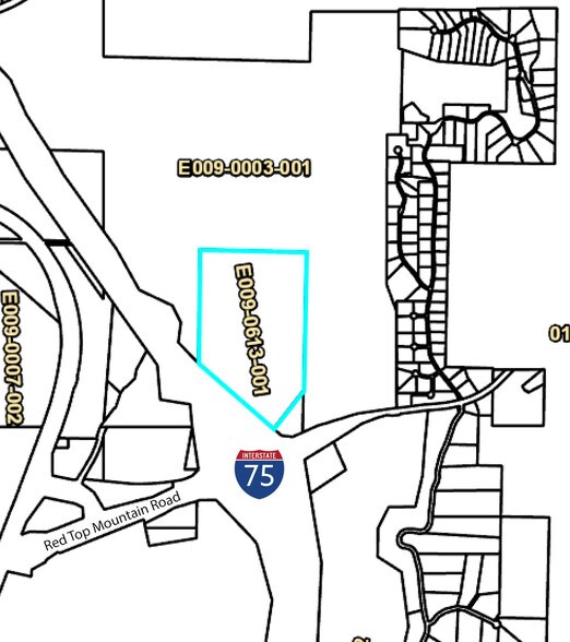 I-75 At Red Top Mountain Rd, Emerson, GA for sale - Other - Image 2 of 2