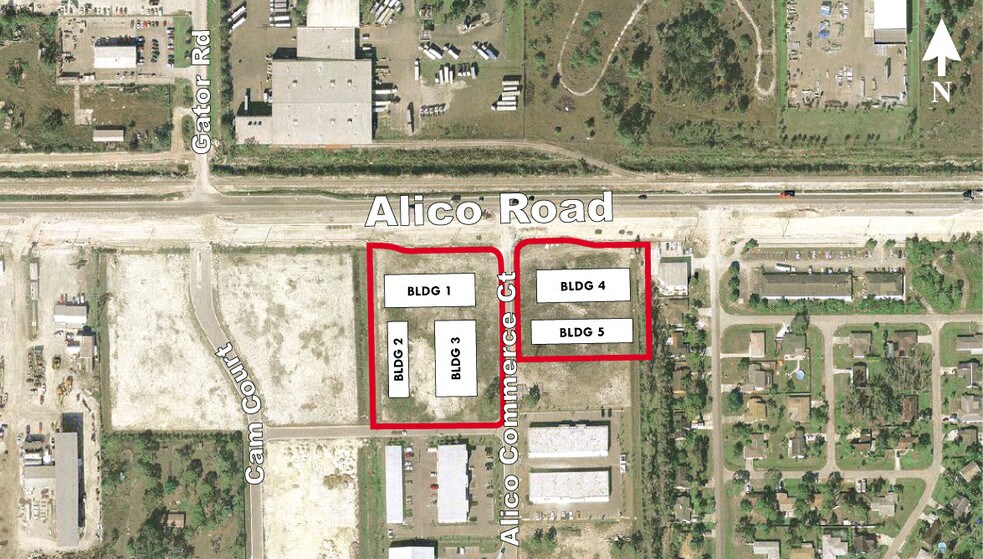 17030 Alico Commerce Ct, Fort Myers, FL à louer - Photo du bâtiment - Image 2 de 22