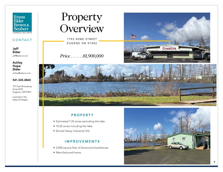 1792 42nd St, Springfield, OR à vendre - Photo du bâtiment - Image 3 de 6