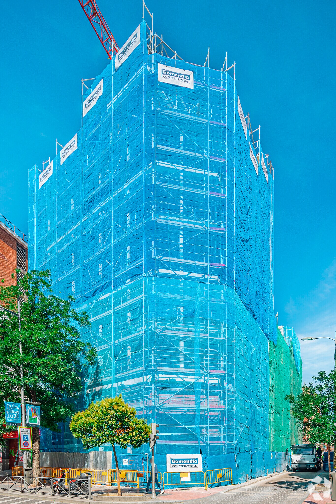 Calle de Bravo Murillo, 247, Madrid, Madrid for lease Primary Photo- Image 1 of 2