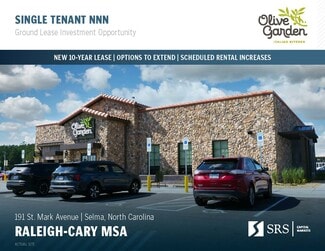 Plus de détails pour 191 Saint Mark Ave, Selma, NC - Commerce de détail à vendre