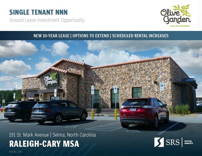 More details for 191 Saint Mark Ave, Selma, NC - Retail for Sale