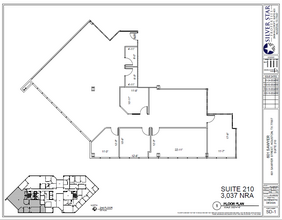 601 Sawyer St, Houston, TX à louer Plan d  tage- Image 1 de 1