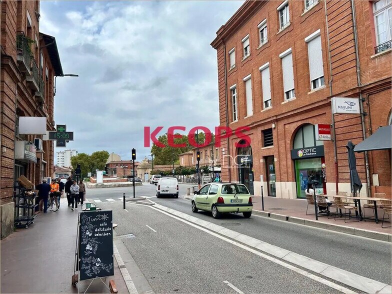 Commerce de détail dans Toulouse à louer - Photo du bâtiment - Image 2 de 6