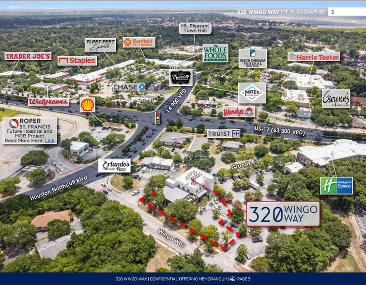 320 Wingo Way, Mount Pleasant, SC à vendre - Photo du bâtiment - Image 3 de 5