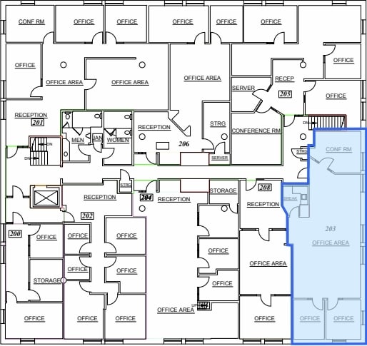 2099 Mount Diablo Blvd, Walnut Creek, CA for sale Floor Plan- Image 1 of 1