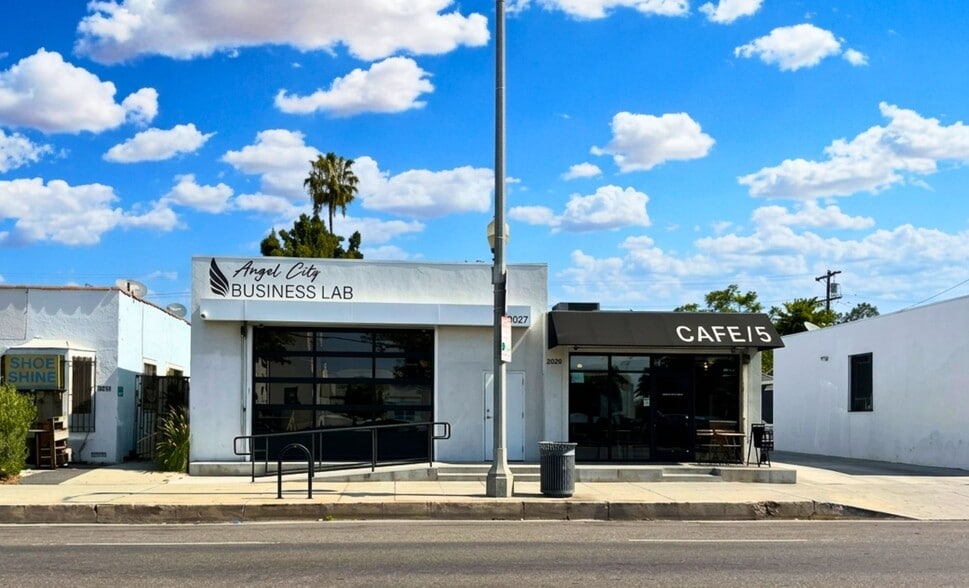 2021-2027 W Jefferson Blvd, Los Angeles, CA for sale - Building Photo - Image 2 of 8