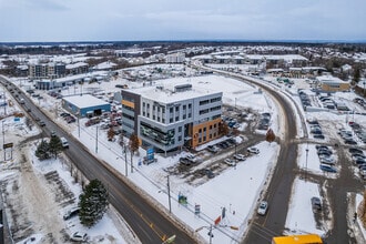 20845 Ch De La Côte N, Boisbriand, QC - Aérien  Vue de la carte