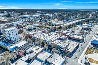 121-149 W Washington St, Suffolk, VA - Aérien  Vue de la carte