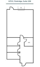 650 E Parkridge Ave, Corona, CA à louer Plan d’étage- Image 1 de 2