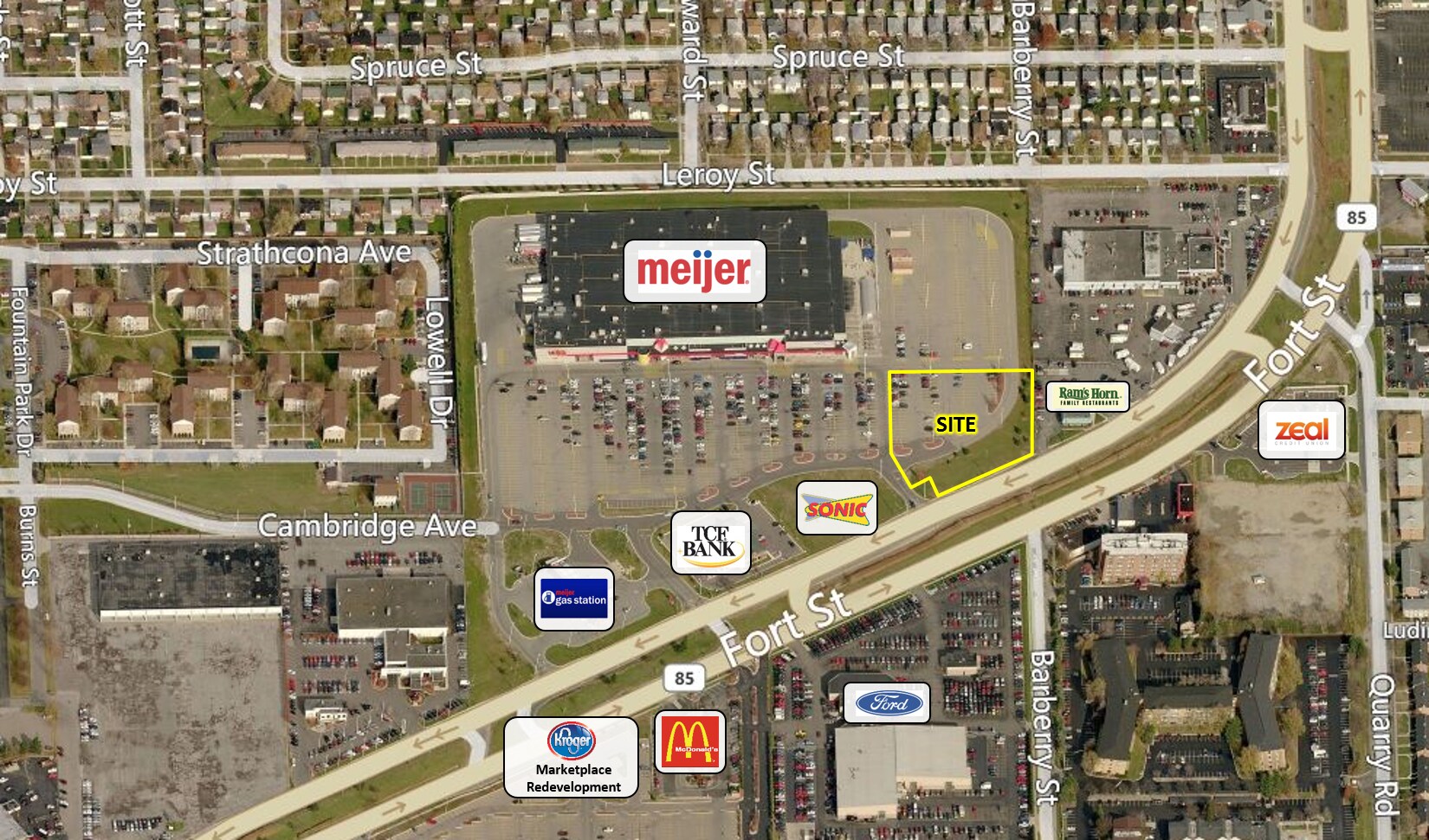 16300 Fort St, Southgate, MI for sale Building Photo- Image 1 of 1