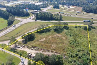 Service Rd, Hammond, LA - Aérien Vue de la carte - Image1