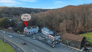1856 Rt-23, West Milford, NJ - Aérien  Vue de la carte