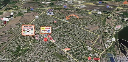 2421 Corporate Center Dr, Granite City, IL - AERIAL  map view