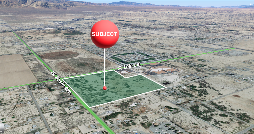 631 W Basin Ave, Pahrump, NV for sale - Building Photo - Image 2 of 2