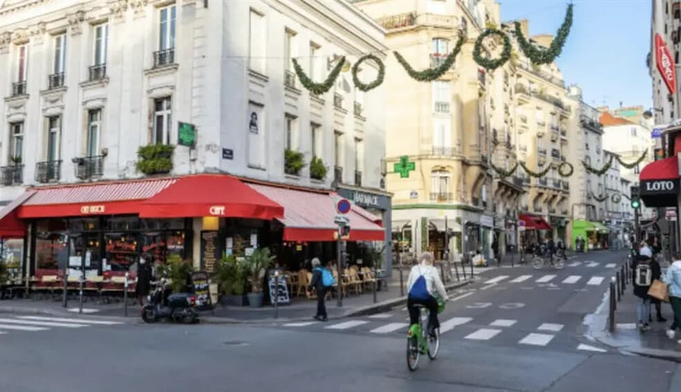 Commerce de détail dans Paris à louer - Photo du bâtiment - Image 3 de 4