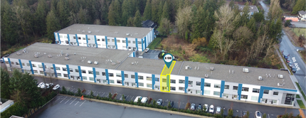 19748A 86th Av, Langley, BC - AERIAL  map view