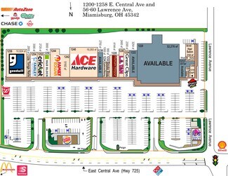 Plus de détails pour 1205 E Central Ave, Miamisburg, OH - Commerce de détail à louer