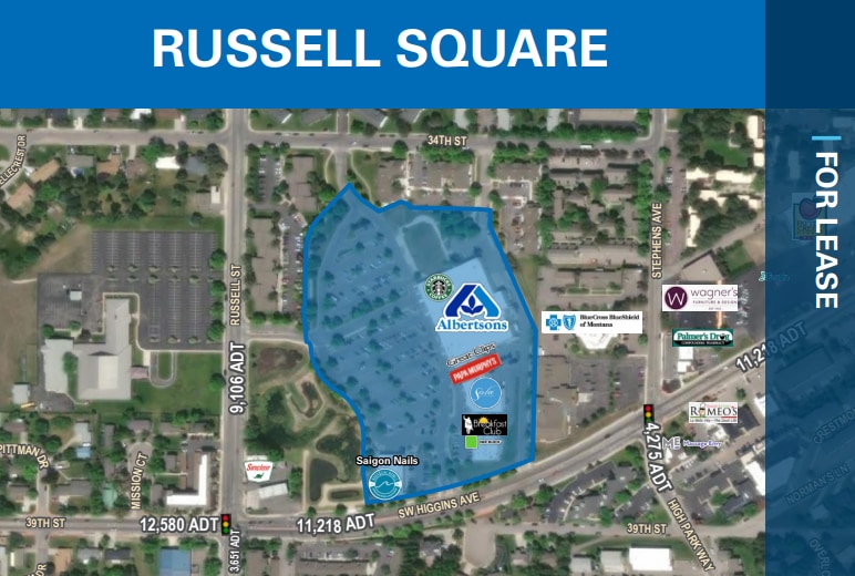 3800 S Russell St, Missoula, MT for lease - Building Photo - Image 1 of 2