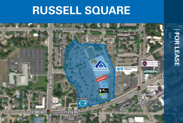 3800 S Russell St, Missoula, MT for lease Building Photo- Image 1 of 3