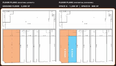 151-157 E 170th St, Bronx, NY à louer Plan d’étage- Image 2 de 2