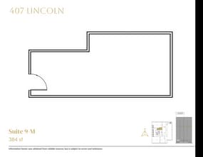 401-407 Lincoln Rd, Miami Beach, FL for lease Floor Plan- Image 1 of 3